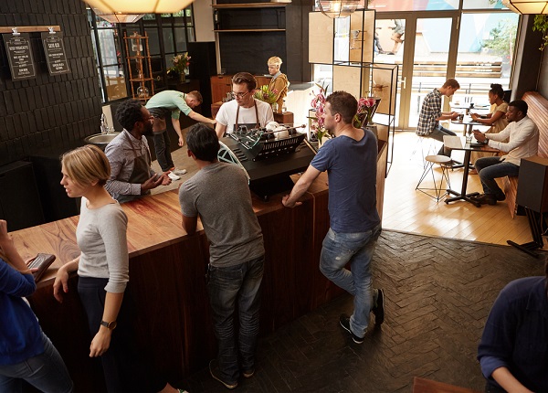 Invite your lender to your small business.